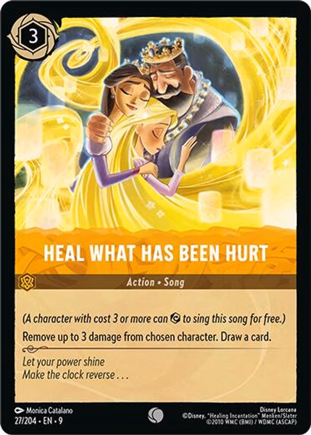 Heal What Has Been Hurt - Common (27/204)