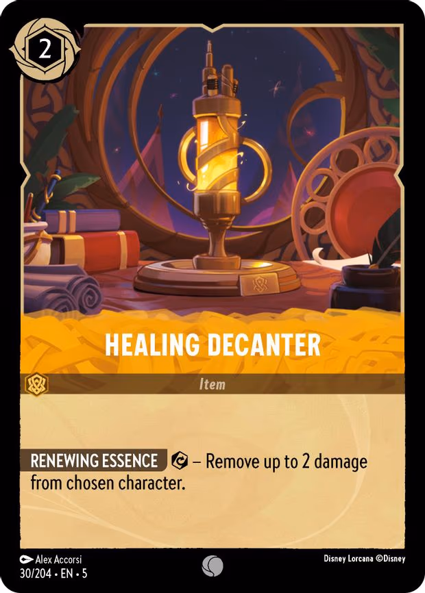 Healing Decanter - Common (30/204)