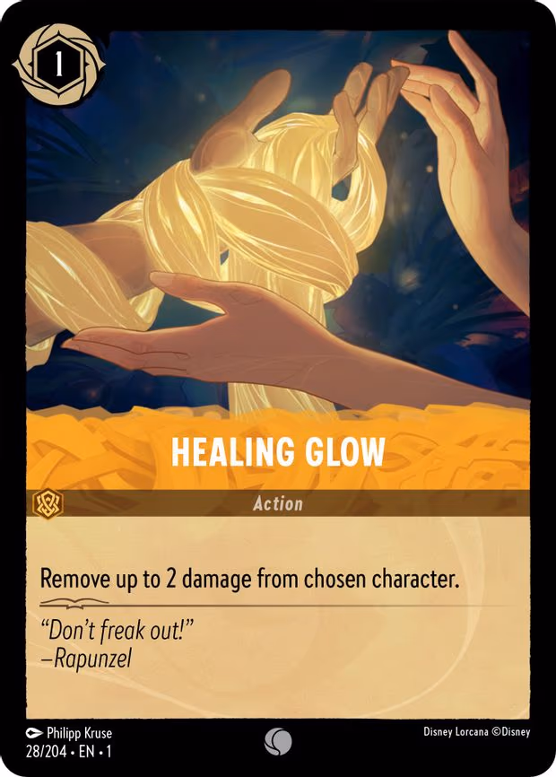 Healing Glow - Common (28/204)