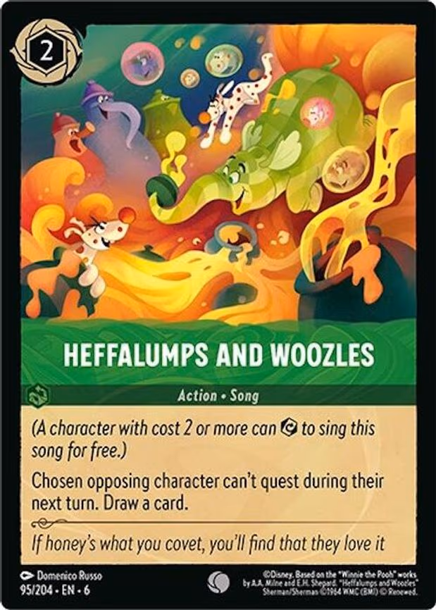 Heffalumps and Woozles - Common (95/204)