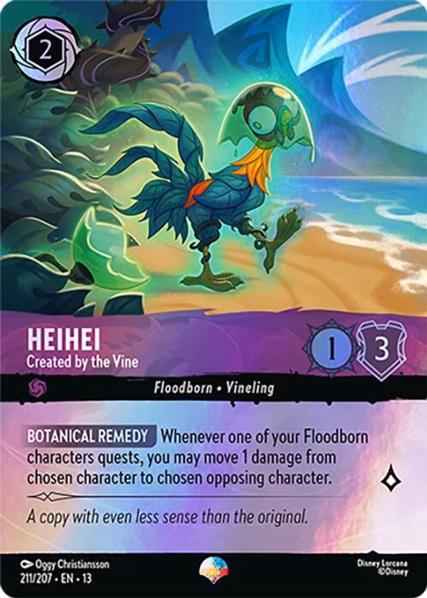 Heihei - Created by the Vine (Epic) - Epic (211/204)