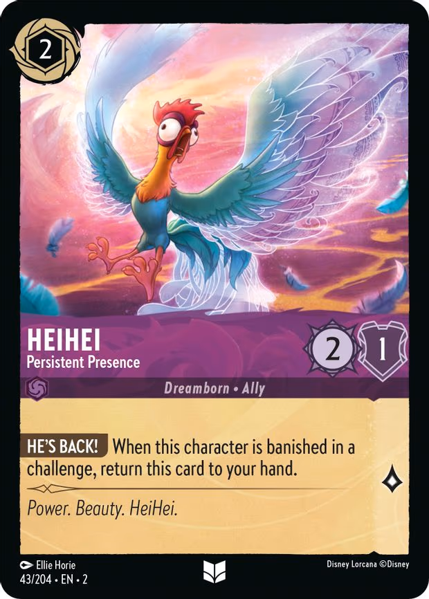 HeiHei - Persistent Presence
