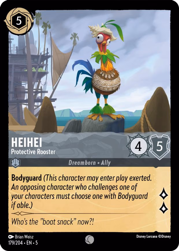 HeiHei - Protective Rooster - Common (179/204)