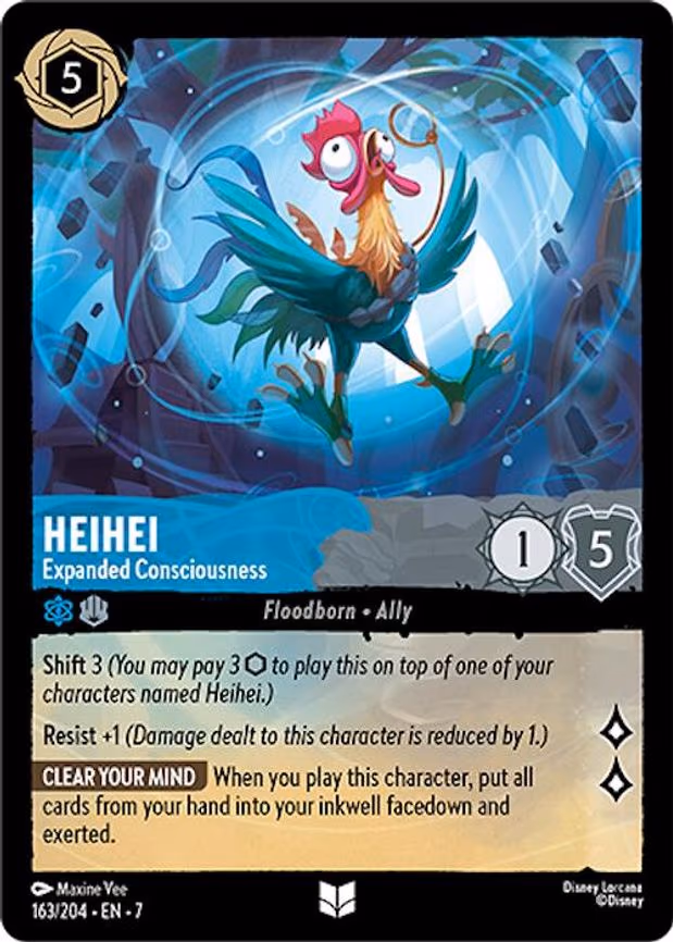 Heihei - Expanded Consciousness - Uncommon (163/204)