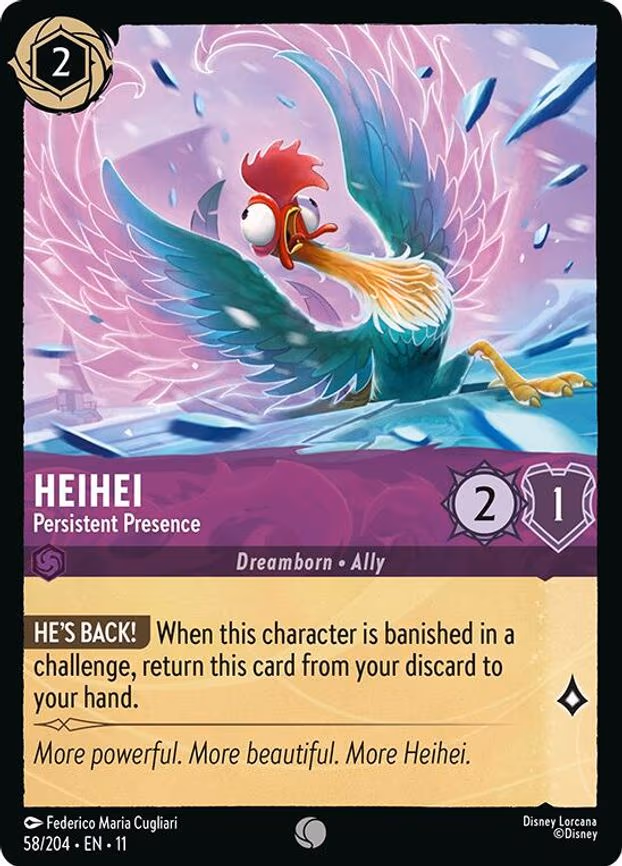 HeiHei - Persistent Presence - Common (58/204)