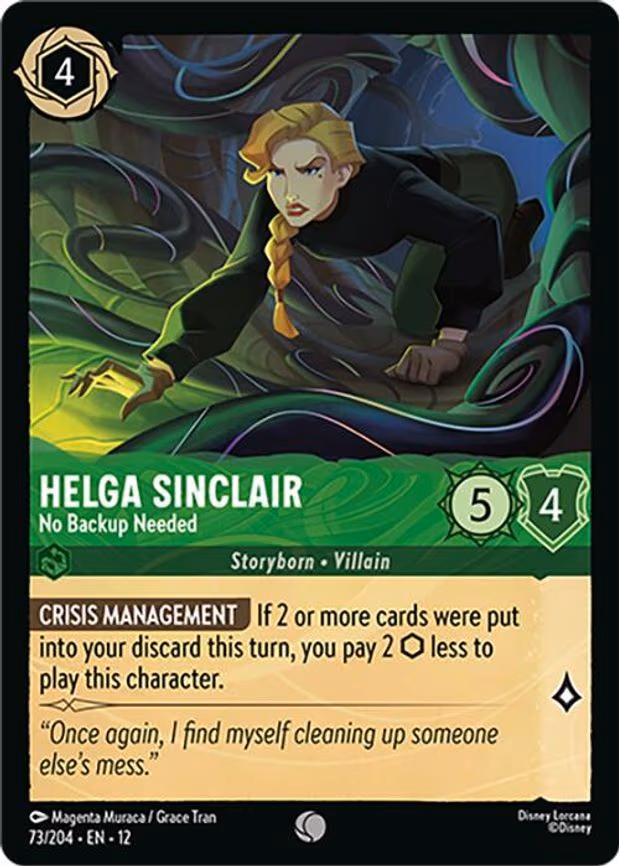 Helga Sinclair - No Backup Needed - Common (73/204)