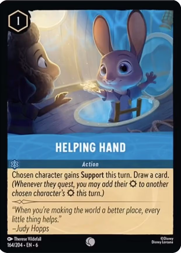 Helping Hand - Common (164/204)