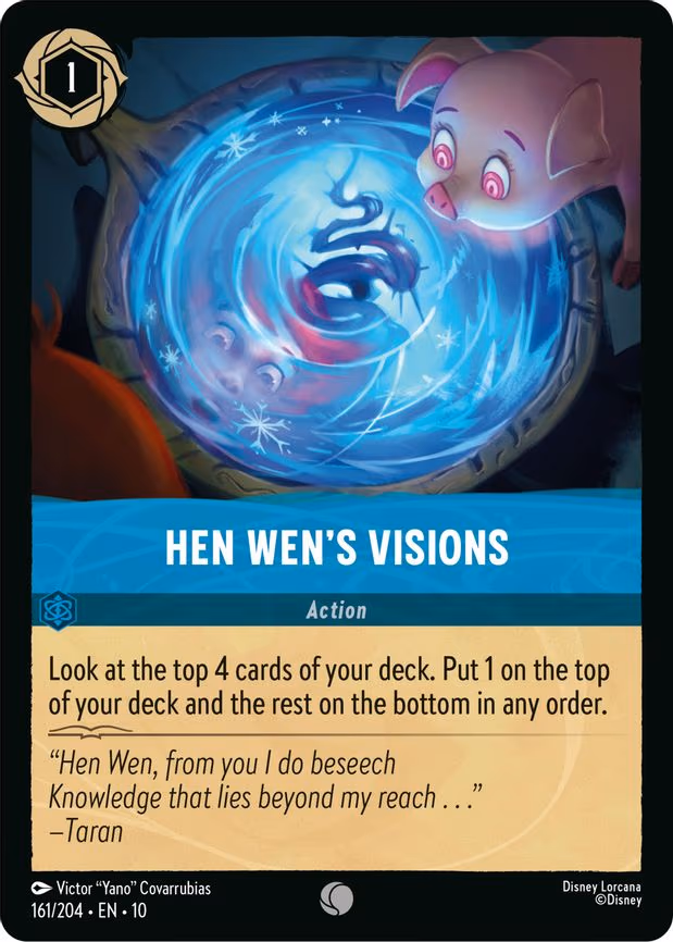 Hen Wen's Visions - Common (161/204)