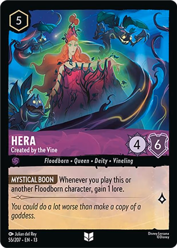 Hera - Created by the Vine - Uncommon (55/204)