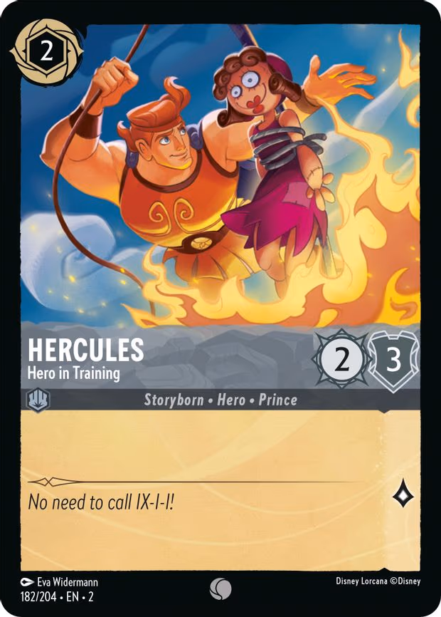 Hercules - Hero in Training - Common (182/204)