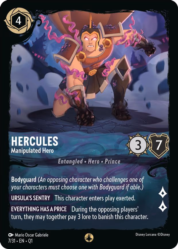 Hercules - Manipulated Hero