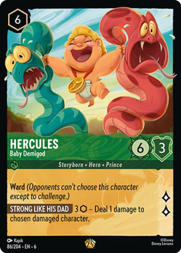 Hercules - Baby Demigod - Legendary (86/204)