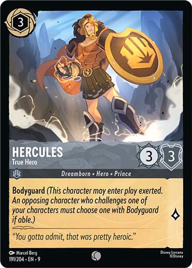 Hercules - True Hero - Common (191/204)