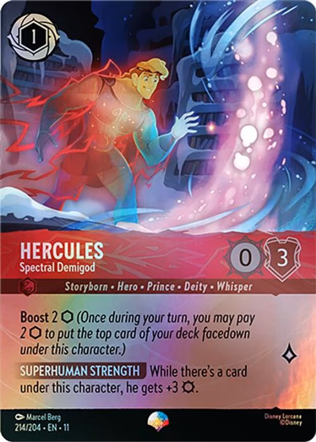 Hercules - Spectral Demigod (Epic) - Epic (214/204)
