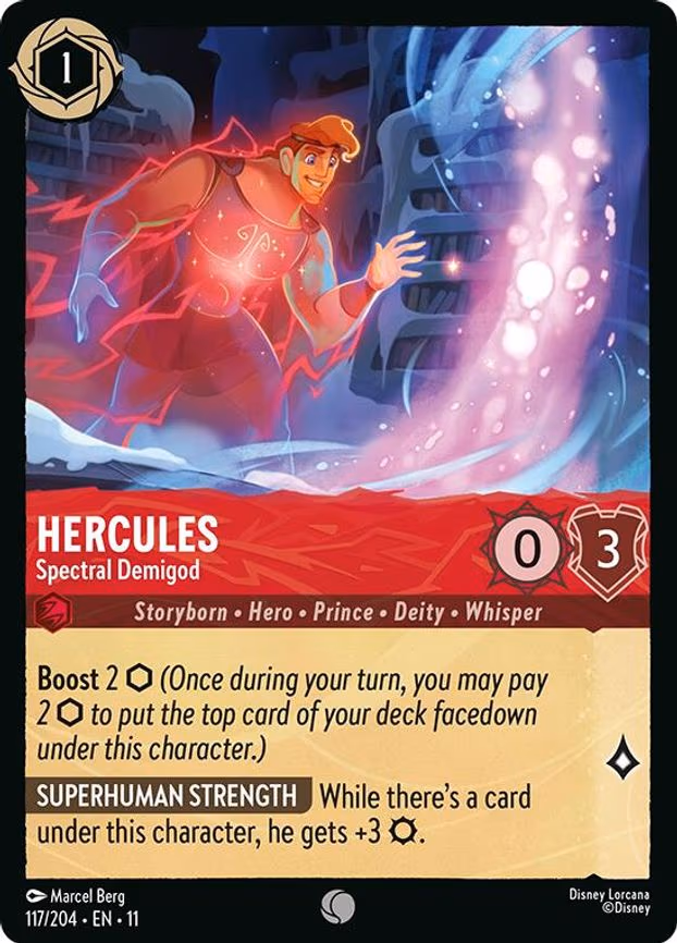 Hercules - Spectral Demigod - Common (117/204)