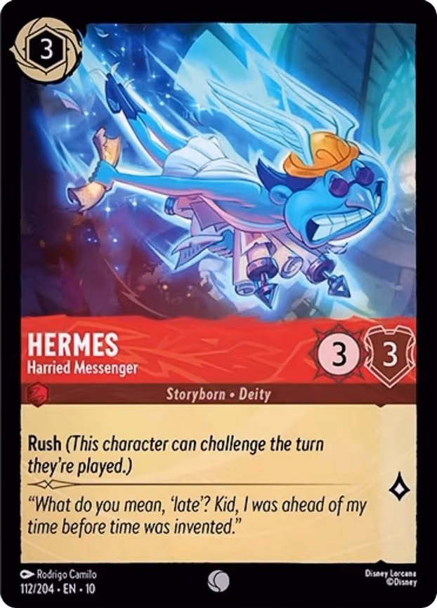 Hermes - Harried Messenger - Common (112/204)