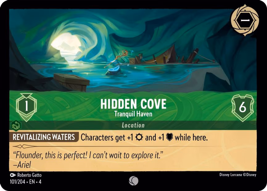 Hidden Cove - Tranquil Haven - Common (101/204)