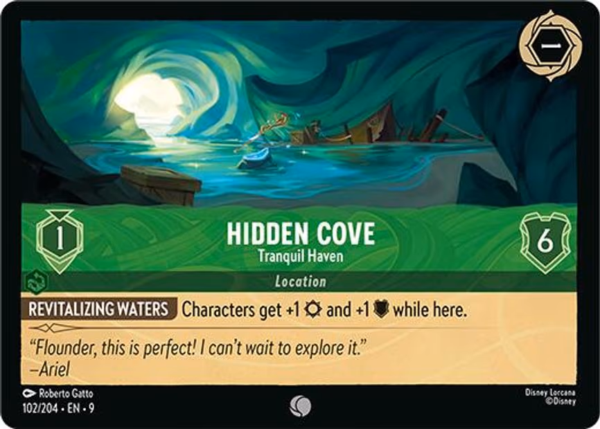Hidden Cove - Tranquil Haven - Common (102/204)