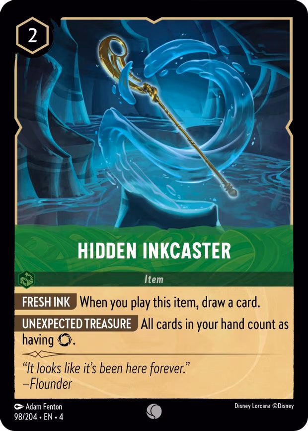 Hidden Inkcaster - Common (98/204)