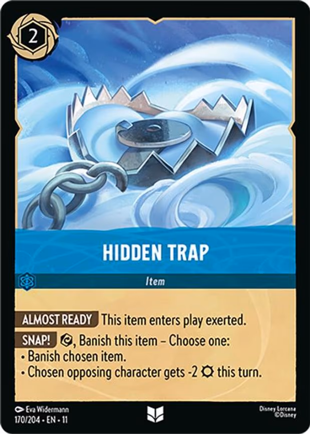 Hidden Trap - Uncommon (170/204)