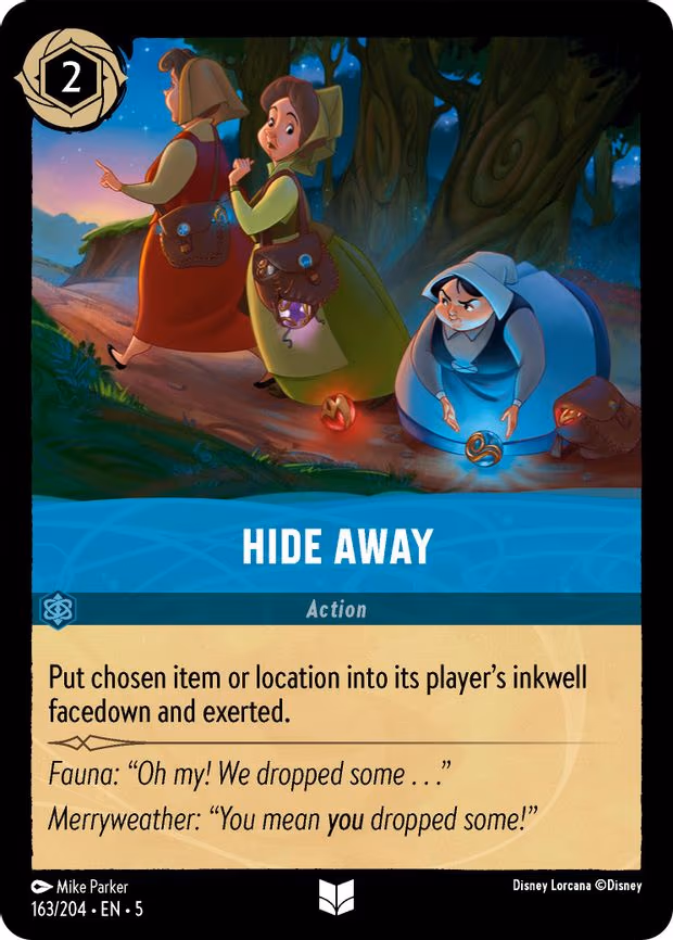 Hide Away - Uncommon (163/204)