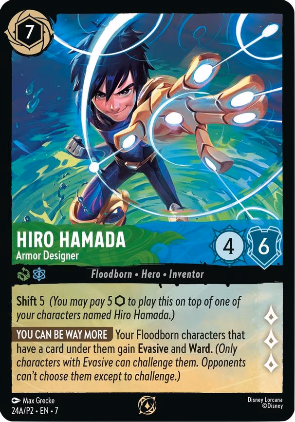 Hiro Hamada - Armor Designer