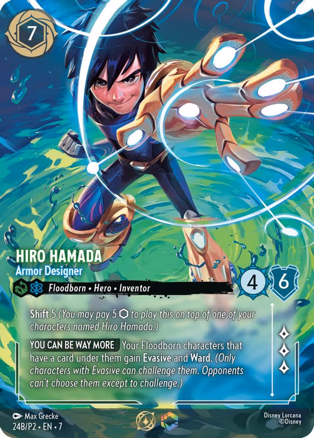 Hiro Hamada - Armor Designer