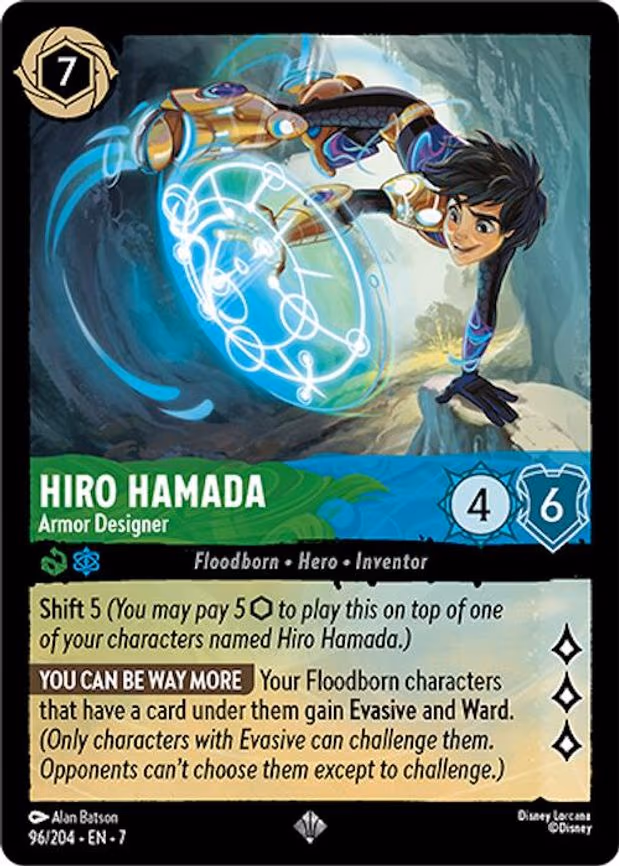Hiro Hamada - Armor Designer