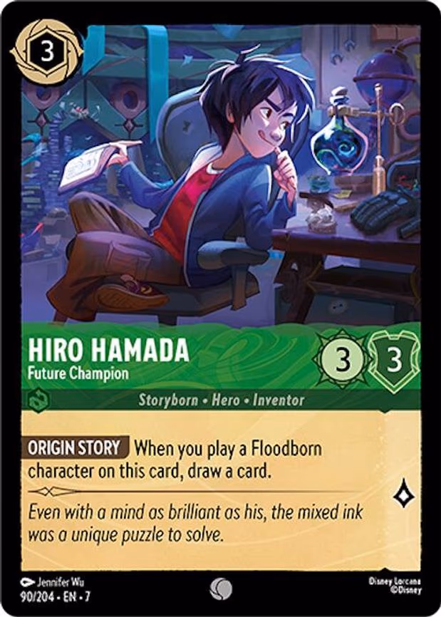 Hiro Hamada - Future Champion - Common (90/204)