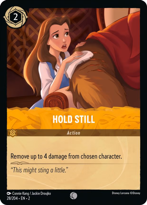 Hold Still - Common (28/204)