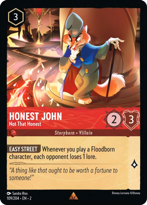 Honest John - Not That Honest - Rare (109/204)