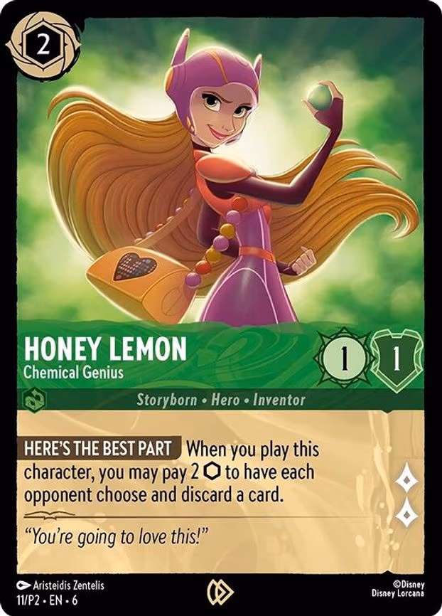 Honey Lemon - Chemical Genius