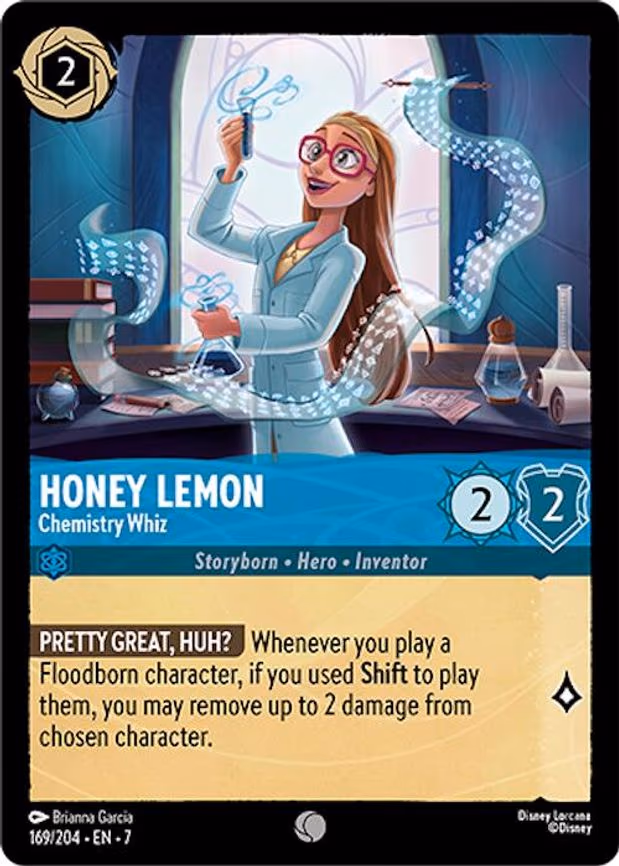 Honey Lemon - Chemistry Whiz - Common (169/204)
