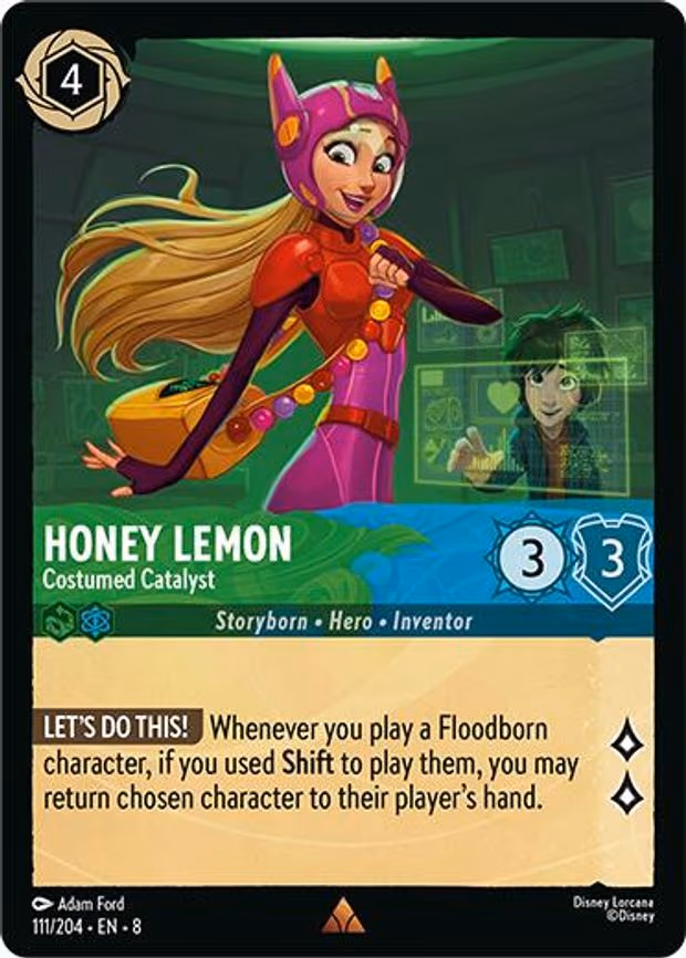 Honey Lemon - Costumed Catalyst - Rare (111/204)