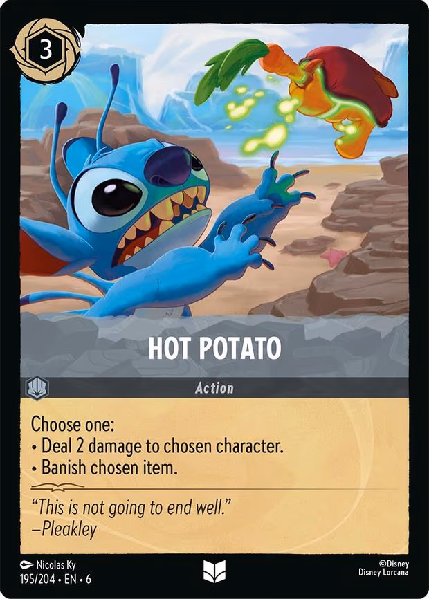 Hot Potato - Uncommon (195/204)