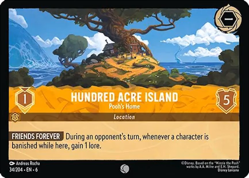 Hundred Acre Island - Pooh's Home - Common (34/204)