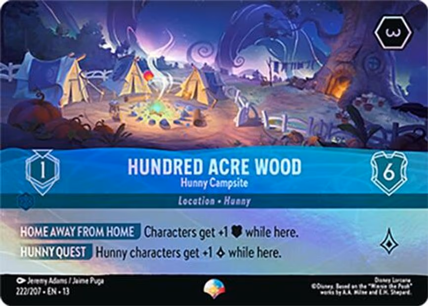 Hundred Acre Wood - Hunny Campsite (Epic) - Epic (222/204)