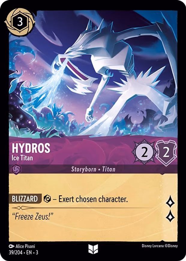 Hydros - Ice Titan - Uncommon (39/204)