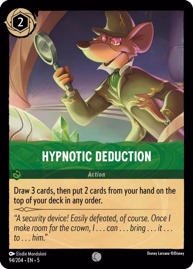 Hypnotic Deduction - Common (94/204)