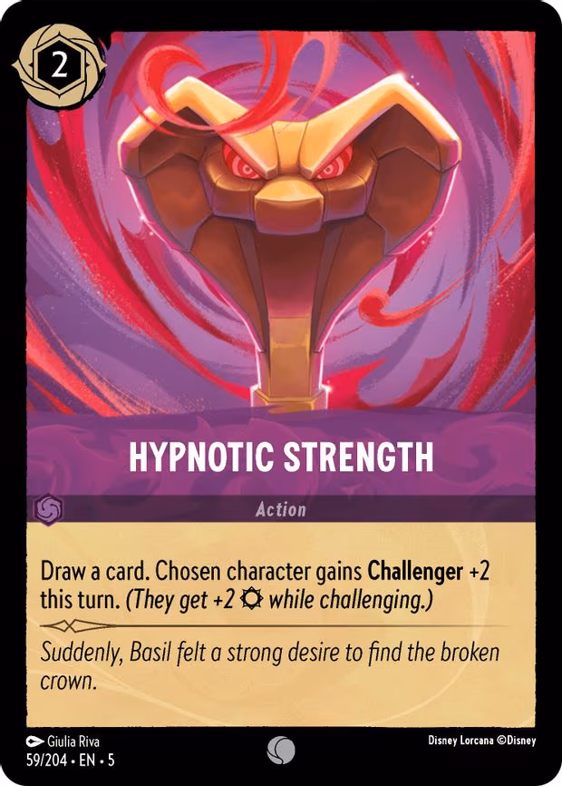 Hypnotic Strength - Common (59/204)