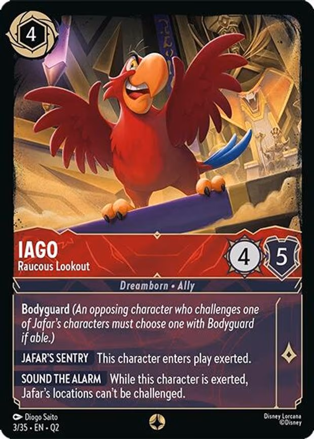 Iago - Raucous Lookout