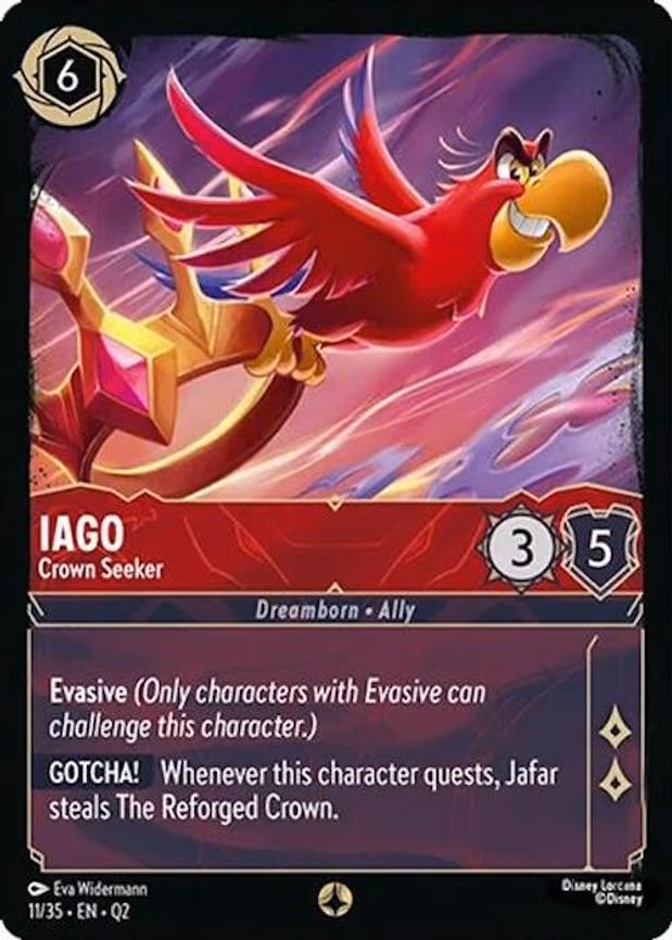 Iago - Crown Seeker