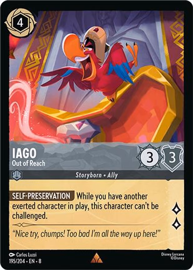 Iago - Out of Reach