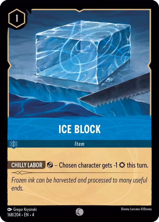 Ice Block - Common (168/204)