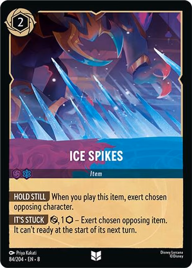 Ice Spikes - Uncommon (84/204)