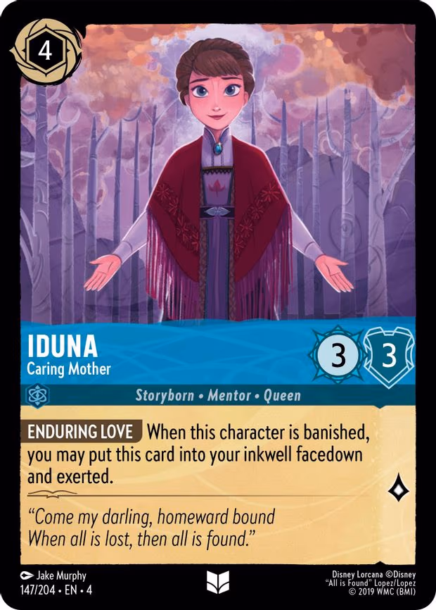 Iduna - Caring Mother - Uncommon (147/204)