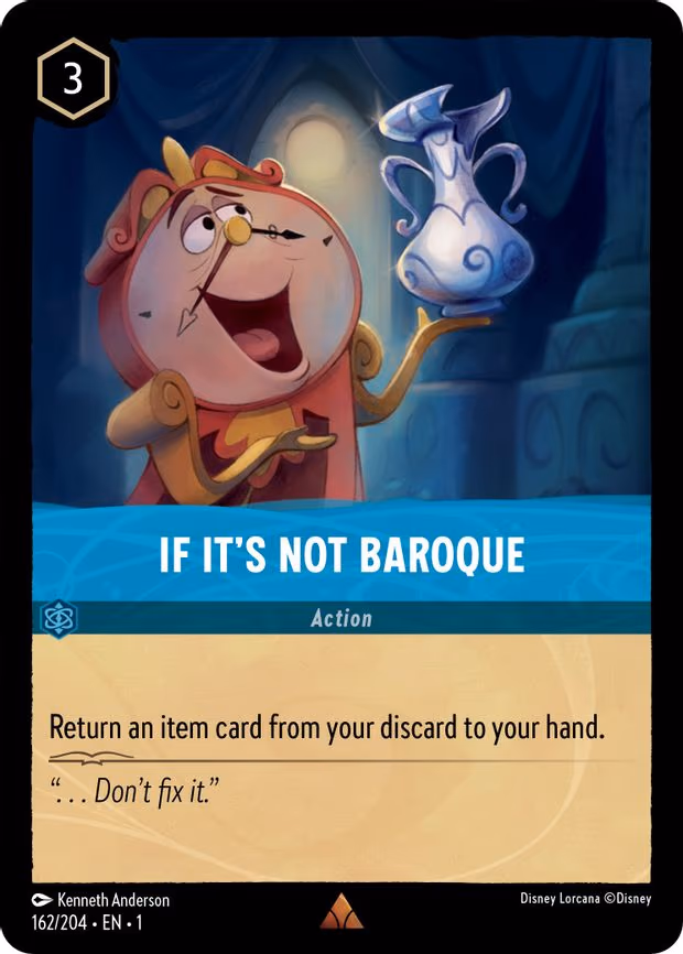 If It's Not Baroque - Rare (162/204)