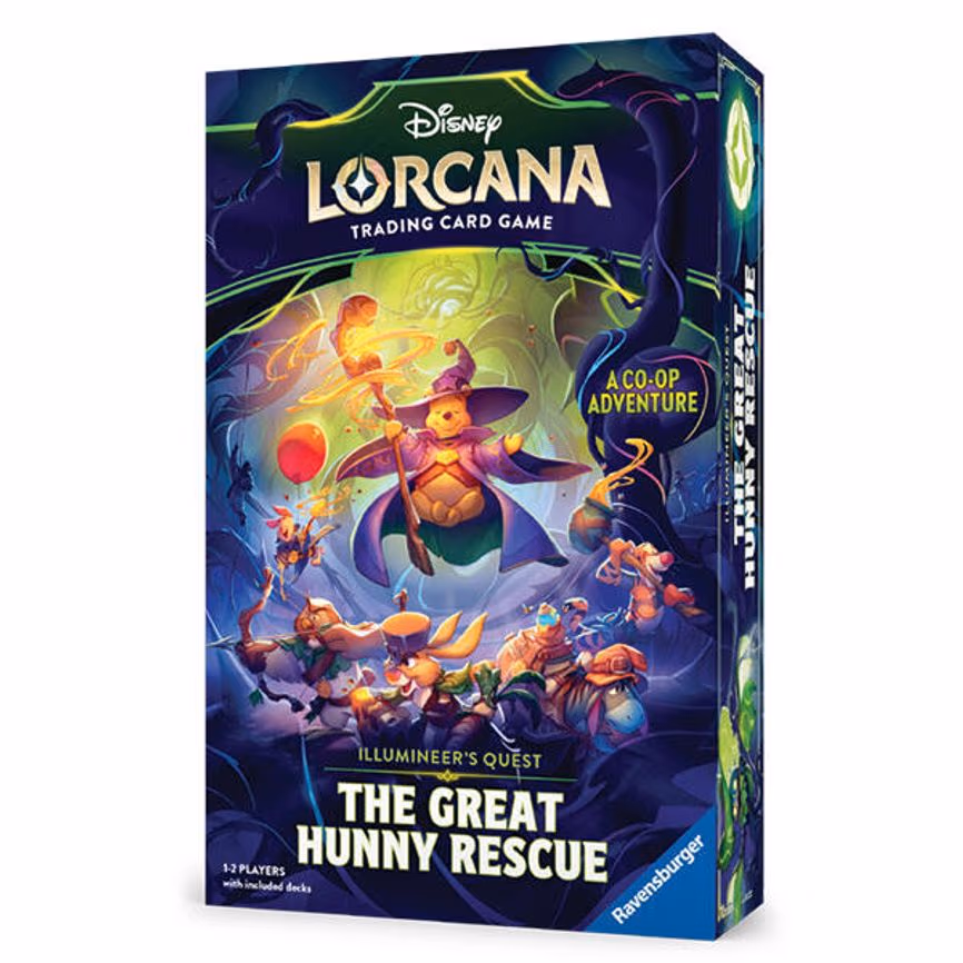 Illumineer's Quest: The Great Hunny Rescue