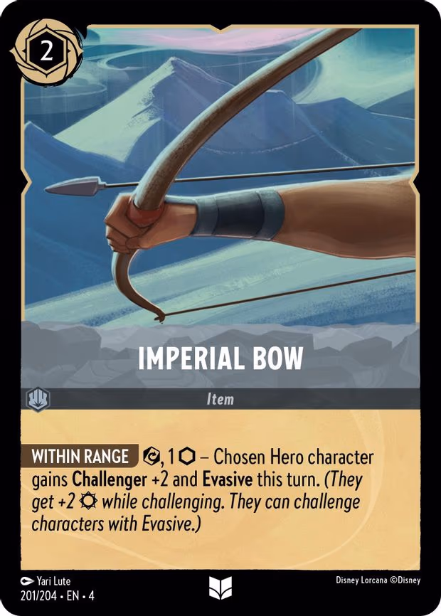 Imperial Bow - Uncommon (201/204)