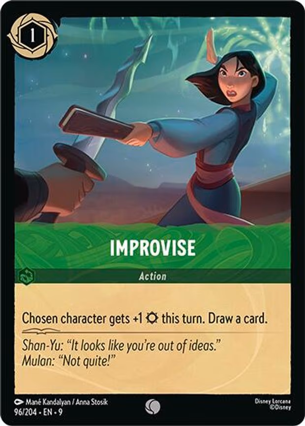 Improvise - Common (96/204)